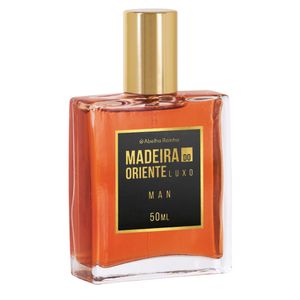 Madeira do Oriente  Luxo Man Deo Parfum Masculino 50ml