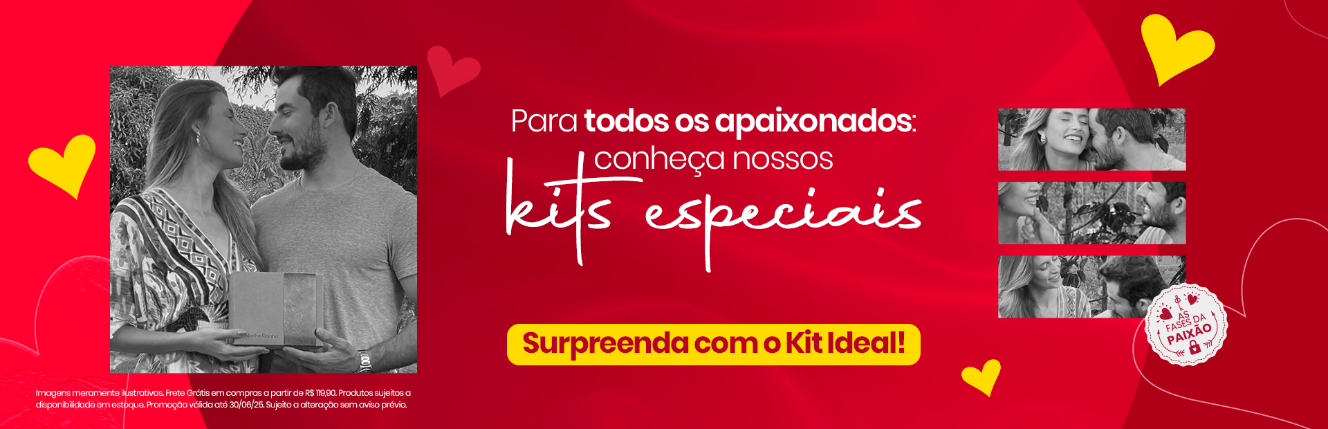 Fases da Paixao